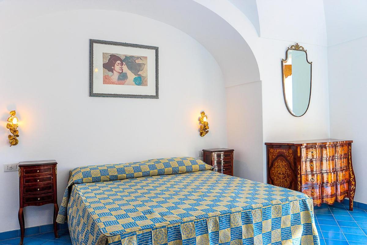 Villa Il Frantoio And Lilmar Praiano Chambre photo